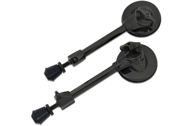 Picior pentru tobă mare DW Picior Bass drum Black nickel
