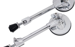 Picior pentru tobă mare DW Picior Bass drum Crom
