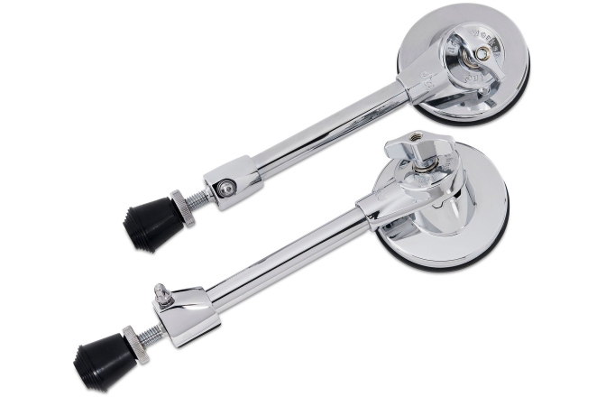 Picior pentru tobă mare DW Picior Bass drum Crom