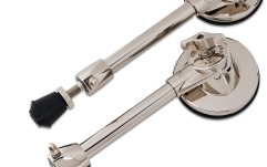 Picior pentru tobă mare DW Picior Bass drum Nichel