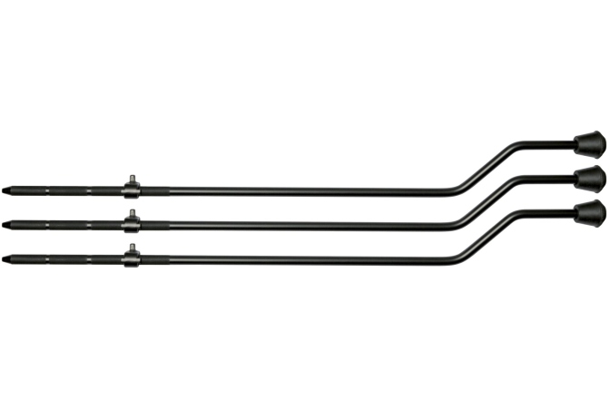 picior stativ Latin Percussion picior stativ RAW Street Can  - LP1614 LP1616 LP1618 Negru (powder coated)