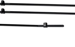 picior stativ Latin Percussion RAW Gong Tom Leg Pack - LP1614 LP1616 LP1618 Street Can Negru (powder coated)