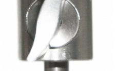 Picior violoncel Ulmer Cello endpin, titan tube Ø 10mm, 61cm length