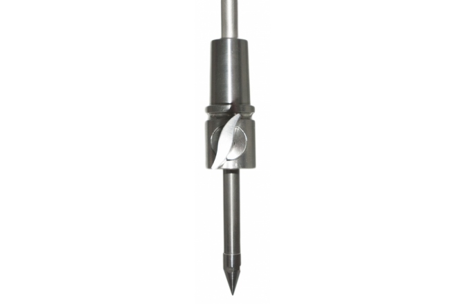 Picior violoncel Ulmer Cello endpin, titan tube Ø 10mm, 61cm length