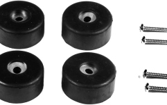 Piciorușe Cajon Meinl rubber feet (incl. screws) - for cajons (4 pieces)
