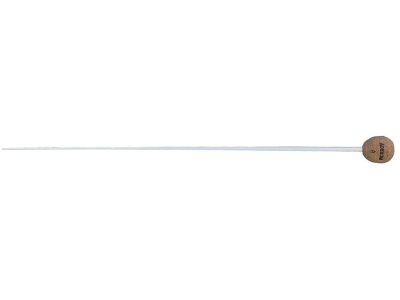 Bagheta dirijor 38 cm Model B fibra de sticla alba