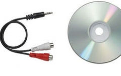 Pick-up profesional Audio-Technica LP120-USB-HC Black