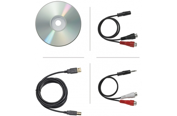Pick-up profesional Audio-Technica LP60-USB