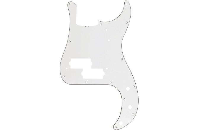 Pickguard bass Fender Pickguard Precision Bass 13-Hole Vintage Mount 