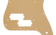 Pickguard bass Fender Pure Vintage Pickguard '58 P Bass Gold Anodized 