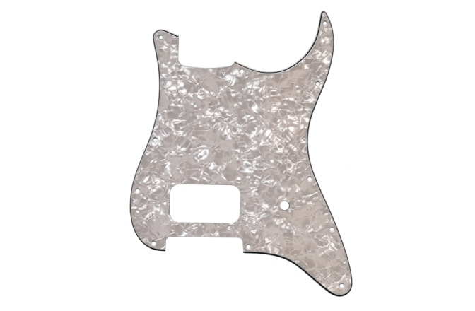Pickguard  Fender 4-Ply White Pearl 11-Hole Mount 1 HB