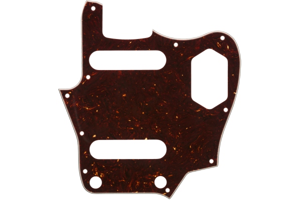 American PRO Jaguar 10-Hole Tortoiseshell Pickguard