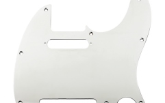 Pickguard  Fender Pickguard Telecaster 8-Hole Mount Chrome-Plated 1-Ply