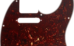 Pickguard  Fender Pickguard Telecaster 8-Hole Mount Tortoise Shell 4-Ply
