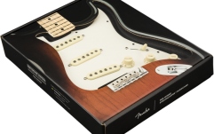 Pickguard  Fender Pre-Wired Strat Pickguard Custom Shop Custom '69 SSS Parchment 11 Hole PG