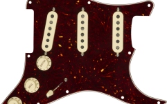 Pickguard  Fender Pre-Wired Strat Pickguard Custom Shop Custom '69 SSS Tortoise Shell 11 Hole PG