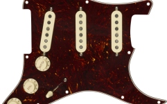 Pickguard  Fender Pre-Wired Strat Pickguard Custom Shop Fat 50's SSS Tortoise Shell 11 Hole PG
