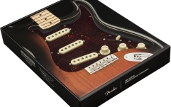 Pickguard  Fender Pre-Wired Strat Pickguard Custom Shop Fat 50's SSS Tortoise Shell 11 Hole PG