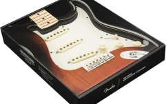 Pickguard  Fender Pre-Wired Strat Pickguard Custom Shop Texas Special SSS Parchment 11 Hole PG