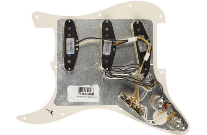 Pickguard  Fender Pre-Wired Strat Pickguard Custom Shop Texas Special SSS Tortoise Shell 11 Hole PG