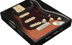 Pickguard  Fender Pre-Wired Strat Pickguard Custom Shop Texas Special SSS Tortoise Shell 11 Hole PG
