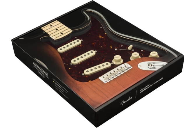 Pickguard  Fender Pre-Wired Strat Pickguard Custom Shop Texas Special SSS Tortoise Shell 11 Hole PG
