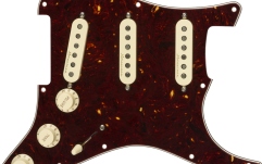 Pickguard  Fender Pre-Wired Strat Pickguard Vintage Noiseless SSS Tortoise Shell 11 Hole PG