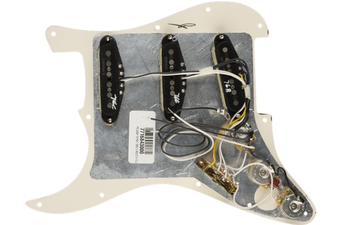 Pickguard  Fender Pre-Wired Strat Pickguard Vintage Noiseless SSS Tortoise Shell 11 Hole PG