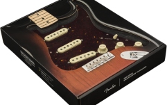 Pickguard  Fender Pre-Wired Strat Pickguard Vintage Noiseless SSS Tortoise Shell 11 Hole PG