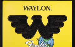 Pickguard Fender Waylon Jennings Leather Telecaster Pickguard Black