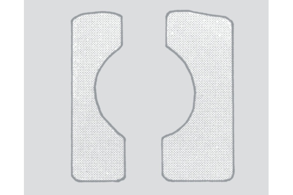 Pickguard Set pt chitara acustica, 2 componente Pickguard Set pt chitara acustica, 2 componente