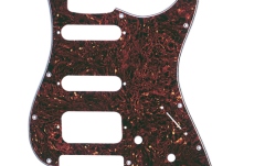 Pickguard H/S/S  Fender Pickguard Stratocaster H/S/S Tortoise Shell 