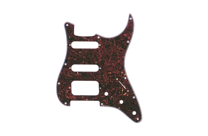 Pickguard H/S/S  Fender Pickguard Stratocaster H/S/S Tortoise Shell 