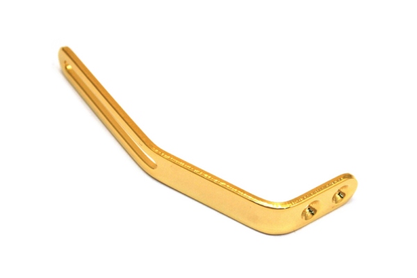 Pickguard Mounting Bracket Hollow Body Models Gold