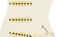 Pickguard precablat Fender Pre-Wired Strat Pickguard Eric Johnson Signature 