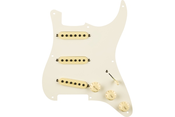 Pre-Wired Strat Pickguard Eric Johnson Signature 