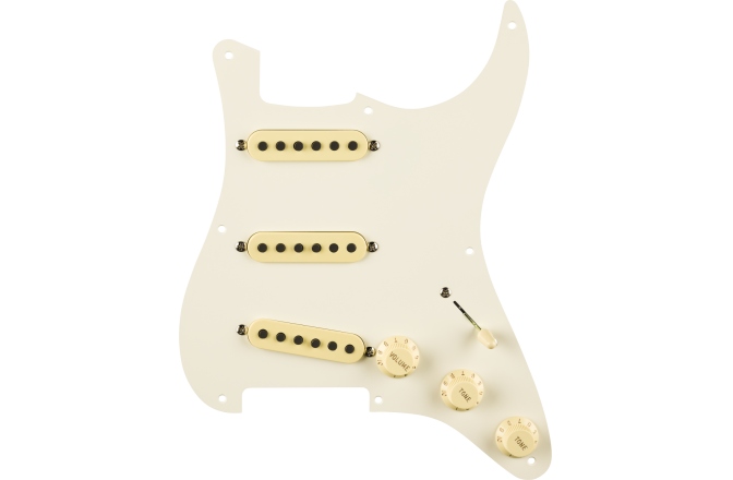 Pickguard precablat Fender Pre-Wired Strat Pickguard Eric Johnson Signature 