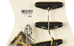 Pickguard precablat Fender Pre-Wired Strat Pickguard Eric Johnson Signature 
