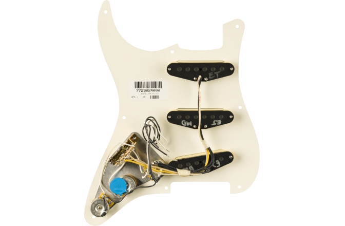 Pickguard precablat Fender Pre-Wired Strat Pickguard Eric Johnson Signature 