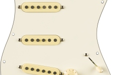 Pickguard precablat Fender Pre-Wired Strat Pickguard Eric Johnson Signature 11