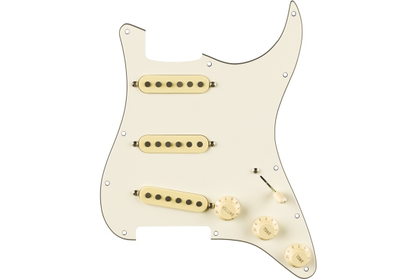 Pre-Wired Strat Pickguard Eric Johnson Signature 11