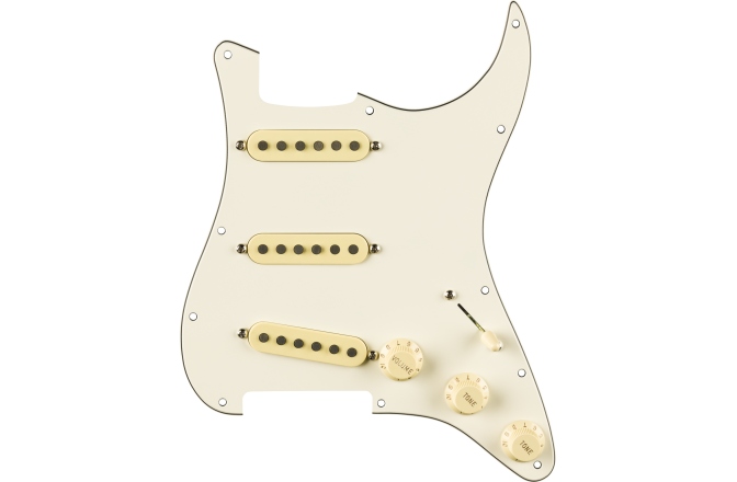Pickguard precablat Fender Pre-Wired Strat Pickguard Eric Johnson Signature 11