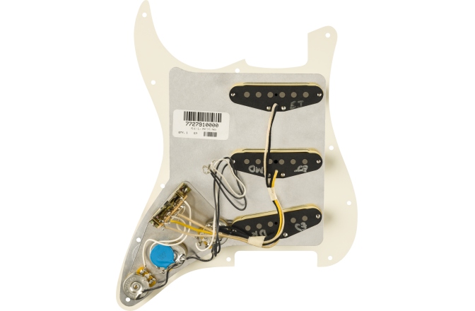 Pickguard precablat Fender Pre-Wired Strat Pickguard Eric Johnson Signature 11