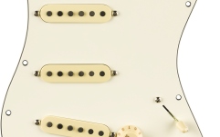 Pickguard precablat Fender Pre-Wired Strat Pickguard Pure Vintage '65 
