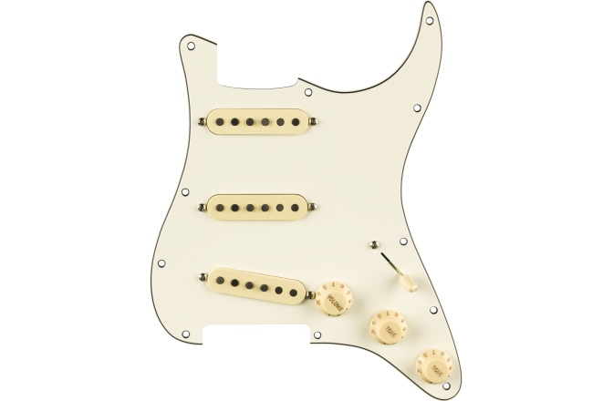 Pickguard precablat Fender Pre-Wired Strat Pickguard Pure Vintage '65 