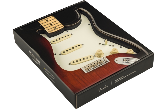 Pickguard precablat Fender Pre-Wired Strat Pickguard Pure Vintage '65 