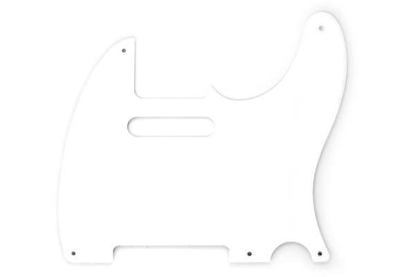 White 1-Ply 5-Hole Mount SS