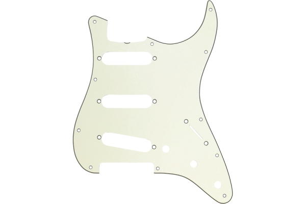 Pickguard Stratocaster S/S/S Mint Green 3-Ply