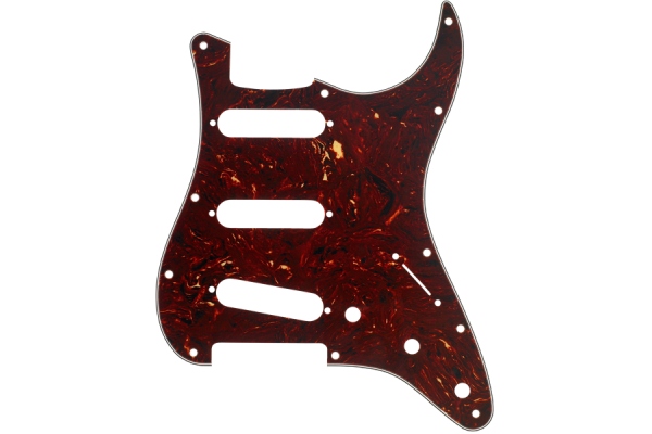 Pickguard Stratocaster S/S/S Shell 4-Ply