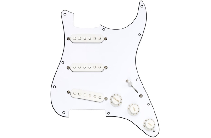 Pickguard Strat  DiMarzio Pre-wired ST HS Setup